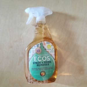 Lot Of 6 Earth Friendly Products, Ecos, Stain + Odor Remover, Lemon, 22 fl oz